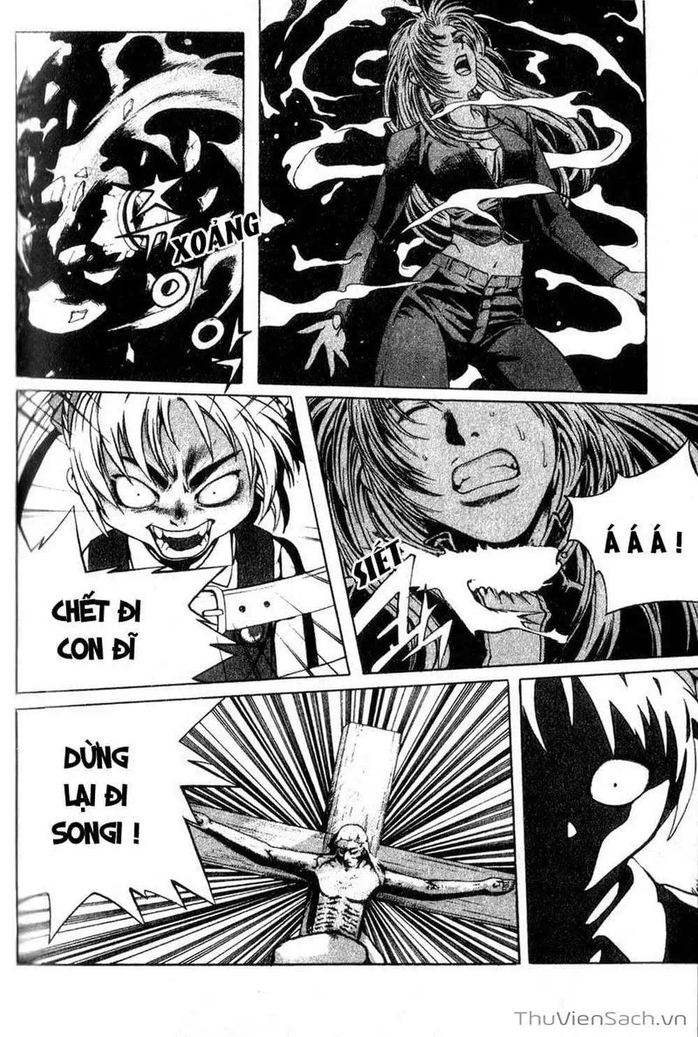 Truyện Tranh Đảo Địa Ngục - Island trang 3