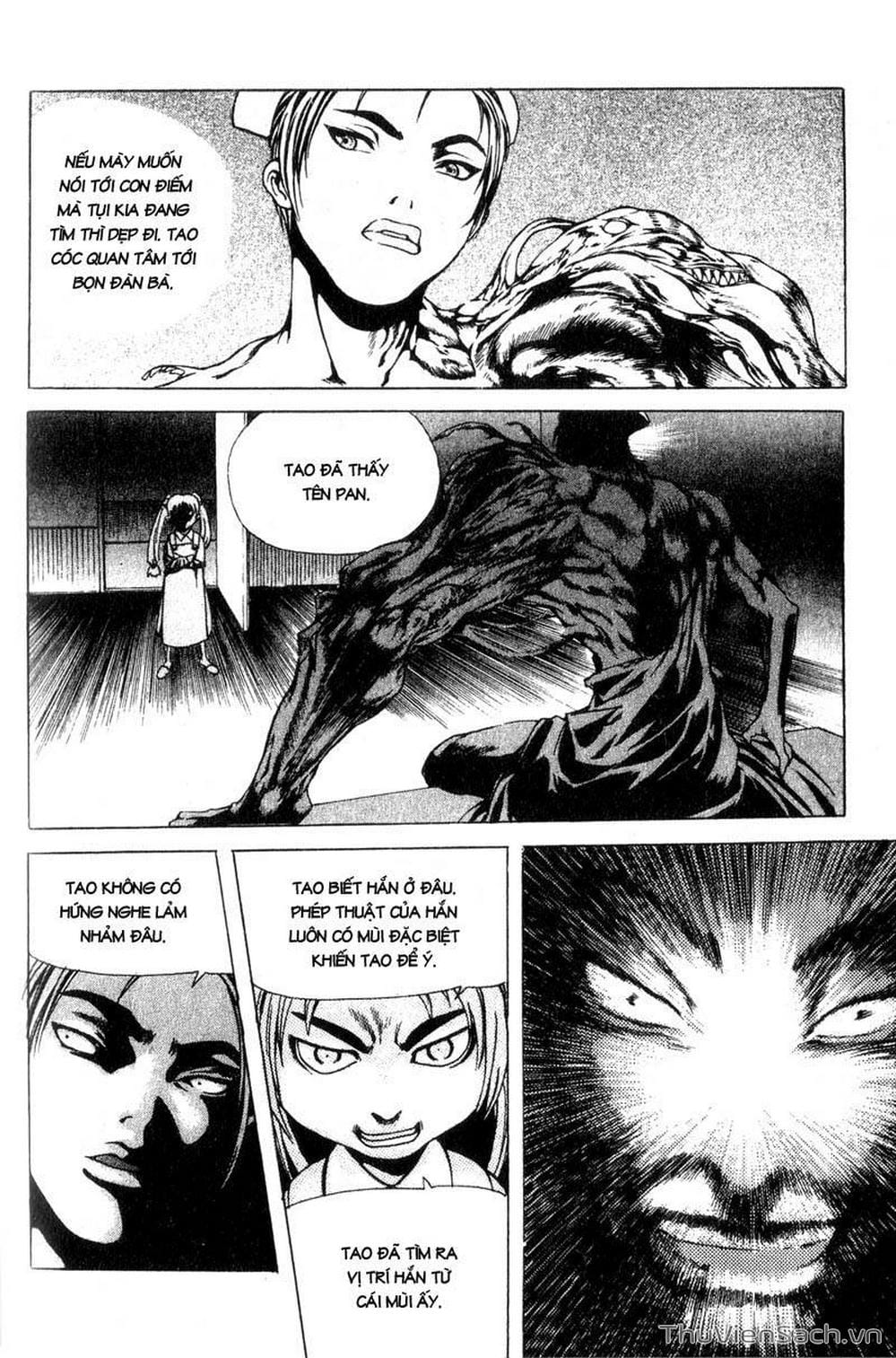 Truyện Tranh Đảo Địa Ngục - Island trang 3
