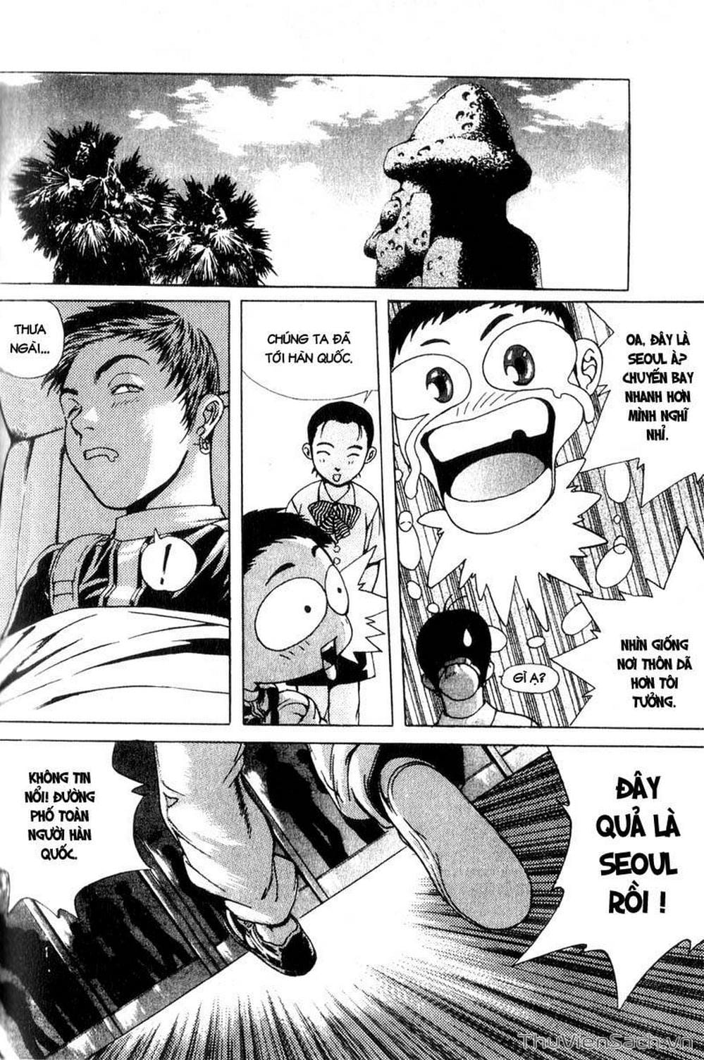 Truyện Tranh Đảo Địa Ngục - Island trang 3