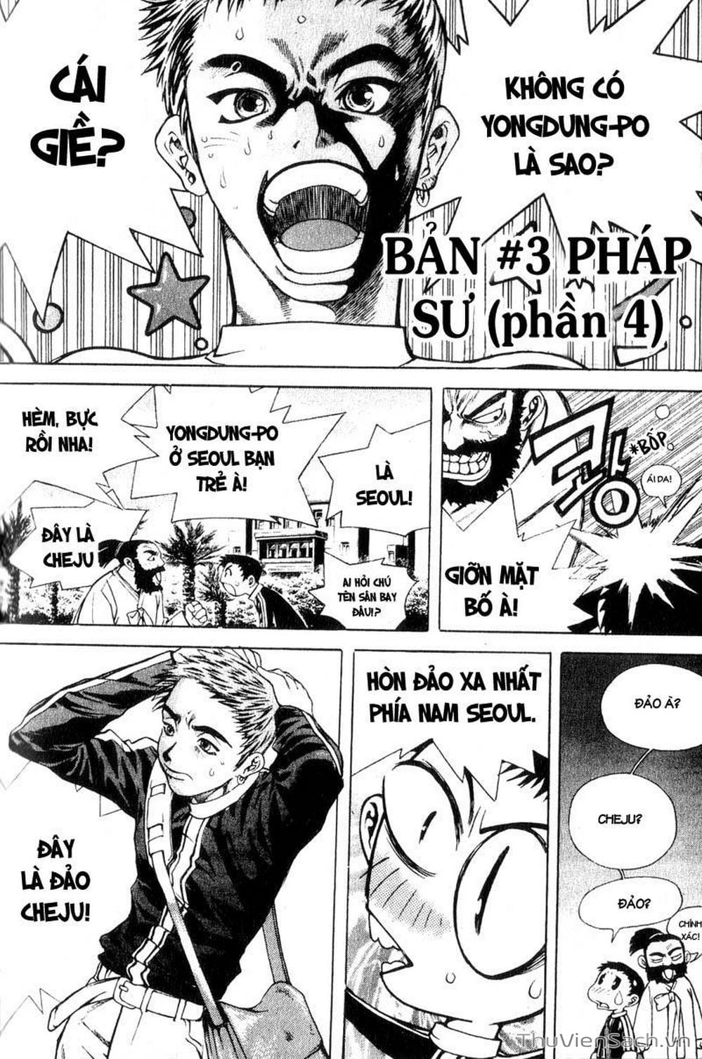Truyện Tranh Đảo Địa Ngục - Island trang 3