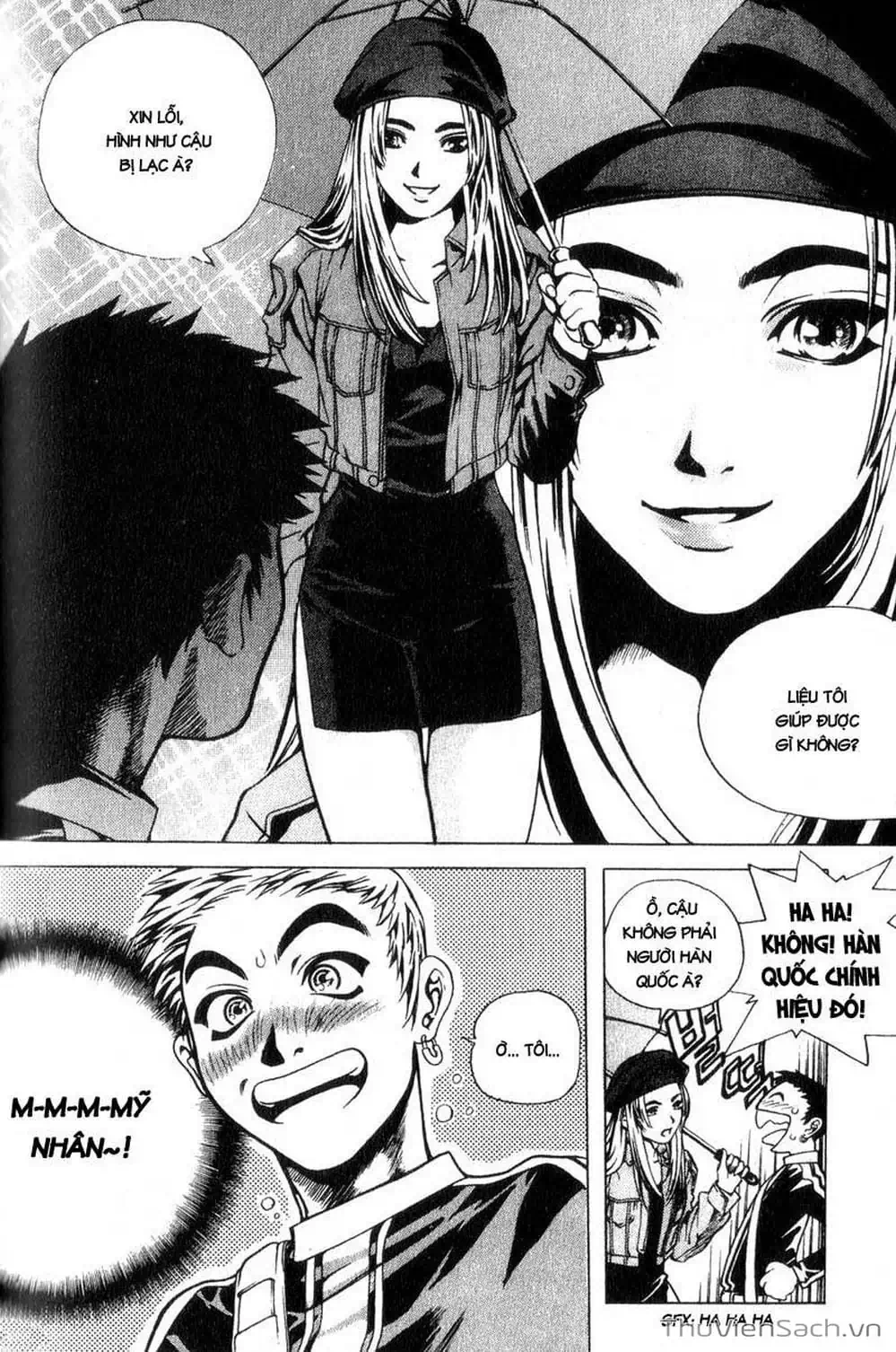 Truyện Tranh Đảo Địa Ngục - Island trang 3