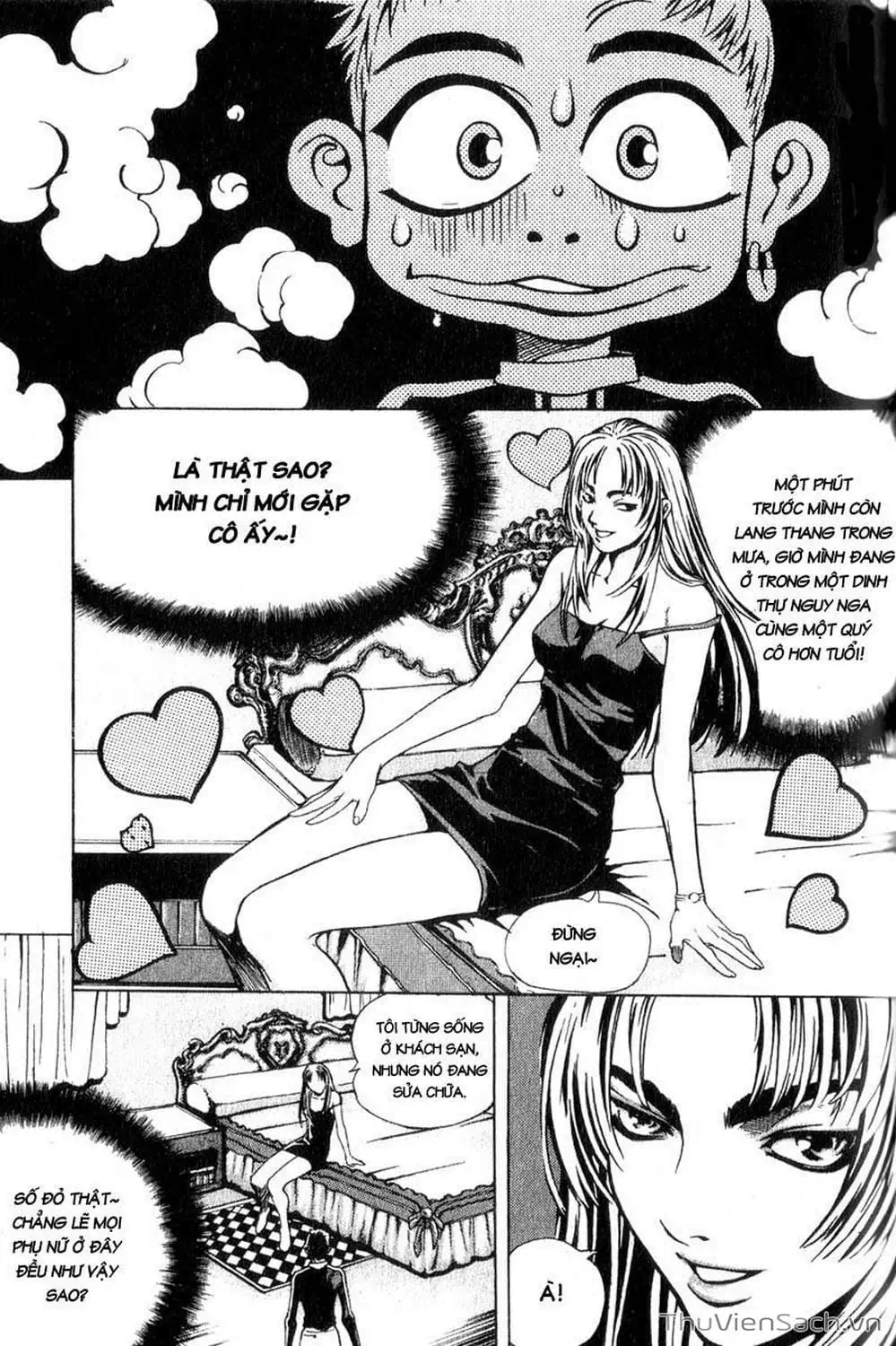 Truyện Tranh Đảo Địa Ngục - Island trang 3