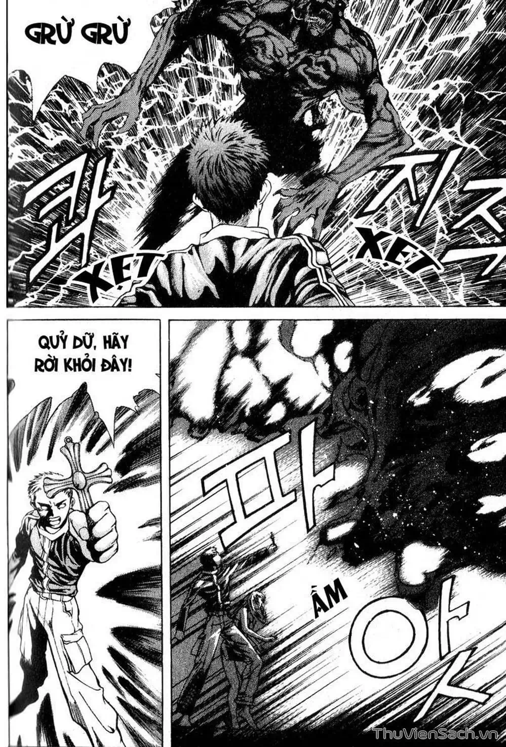 Truyện Tranh Đảo Địa Ngục - Island trang 3