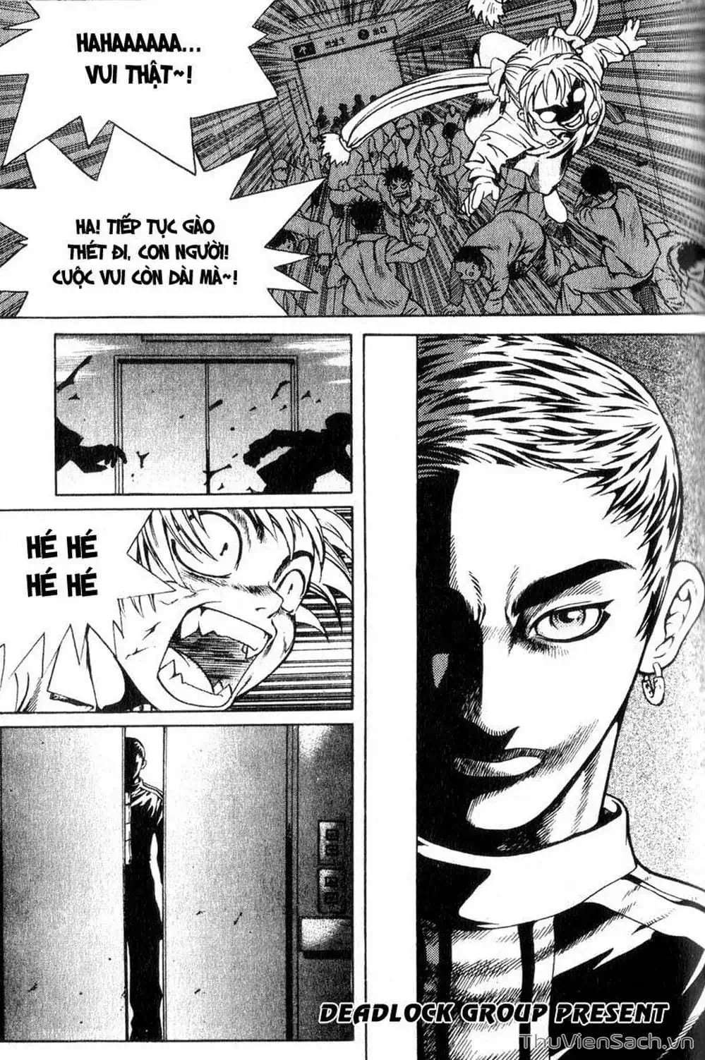 Truyện Tranh Đảo Địa Ngục - Island trang 3