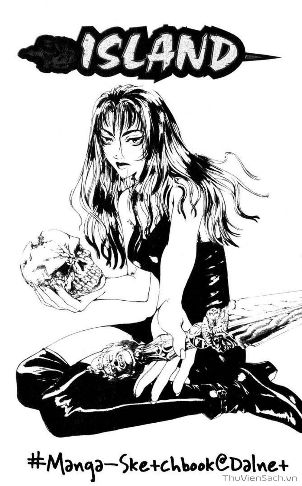 Truyện Tranh Đảo Địa Ngục - Island trang 3