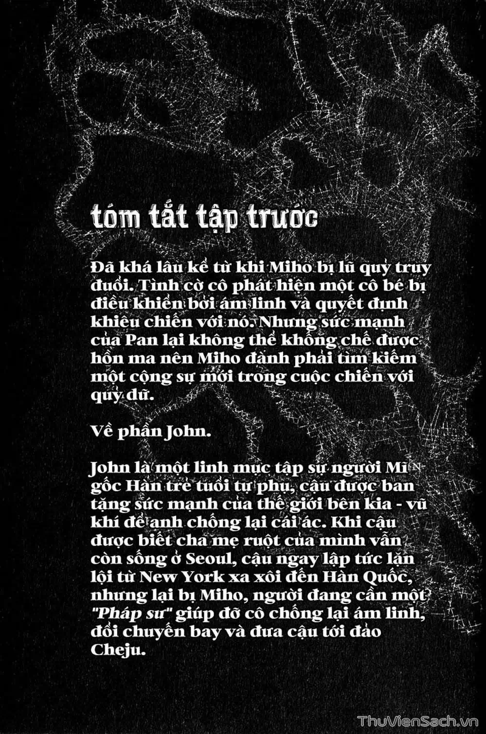 Truyện Tranh Đảo Địa Ngục - Island trang 3