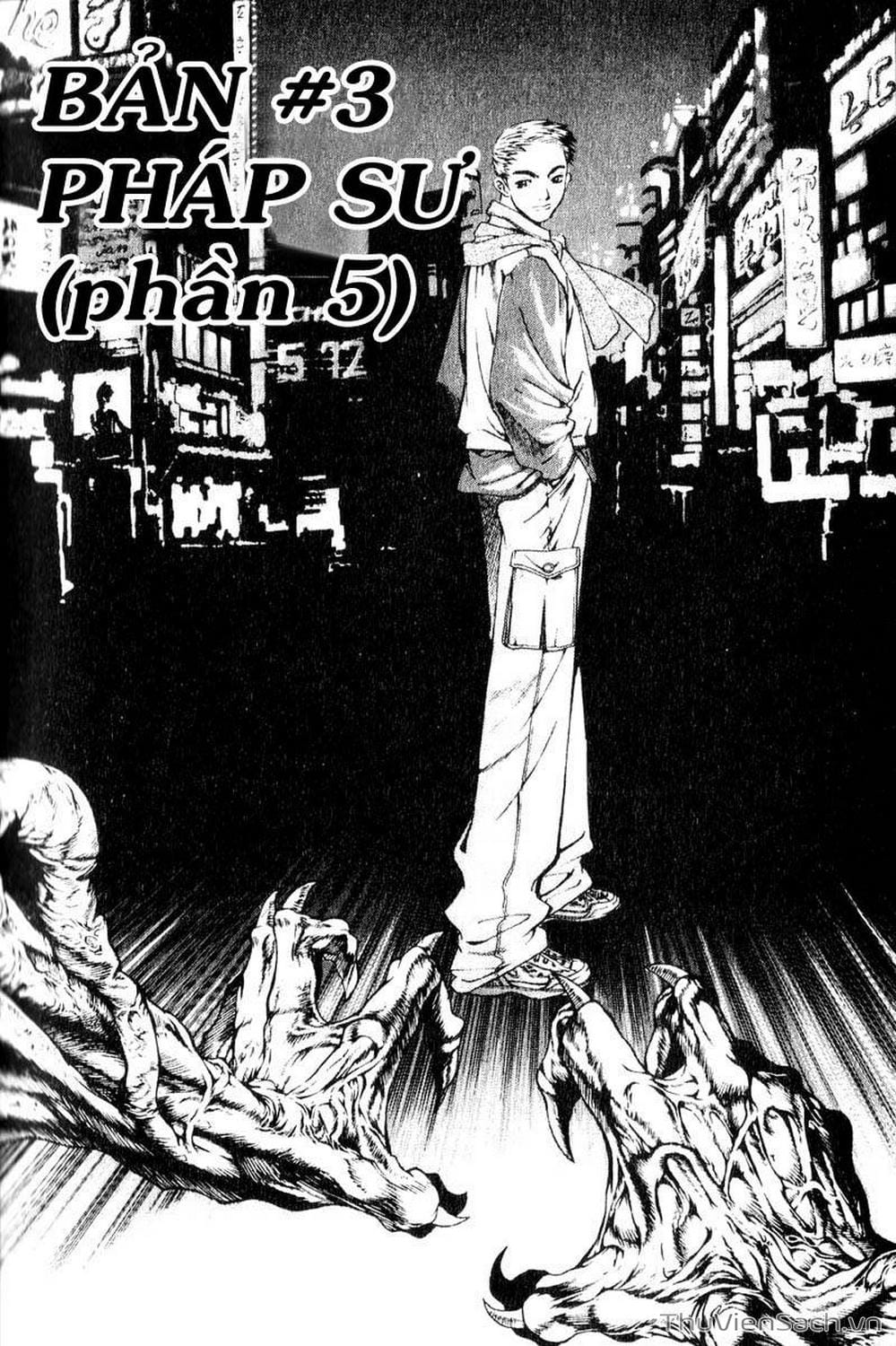 Truyện Tranh Đảo Địa Ngục - Island trang 3