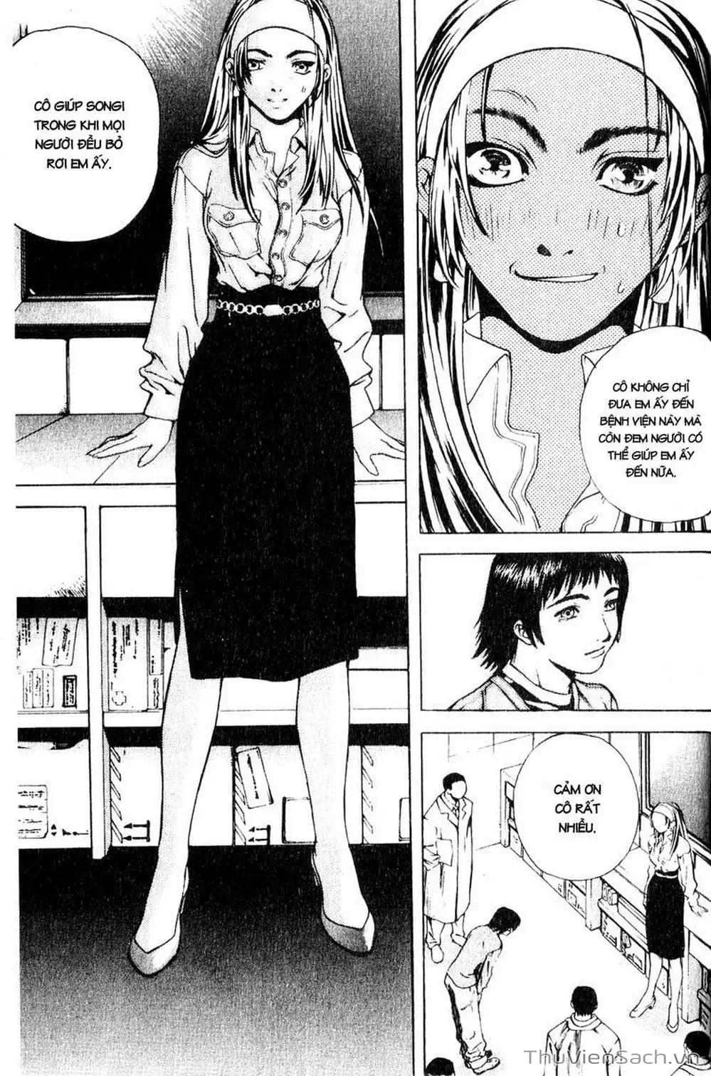 Truyện Tranh Đảo Địa Ngục - Island trang 3