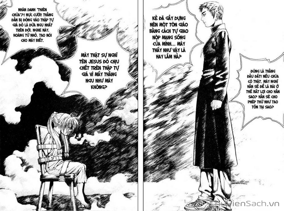 Truyện Tranh Đảo Địa Ngục - Island trang 3