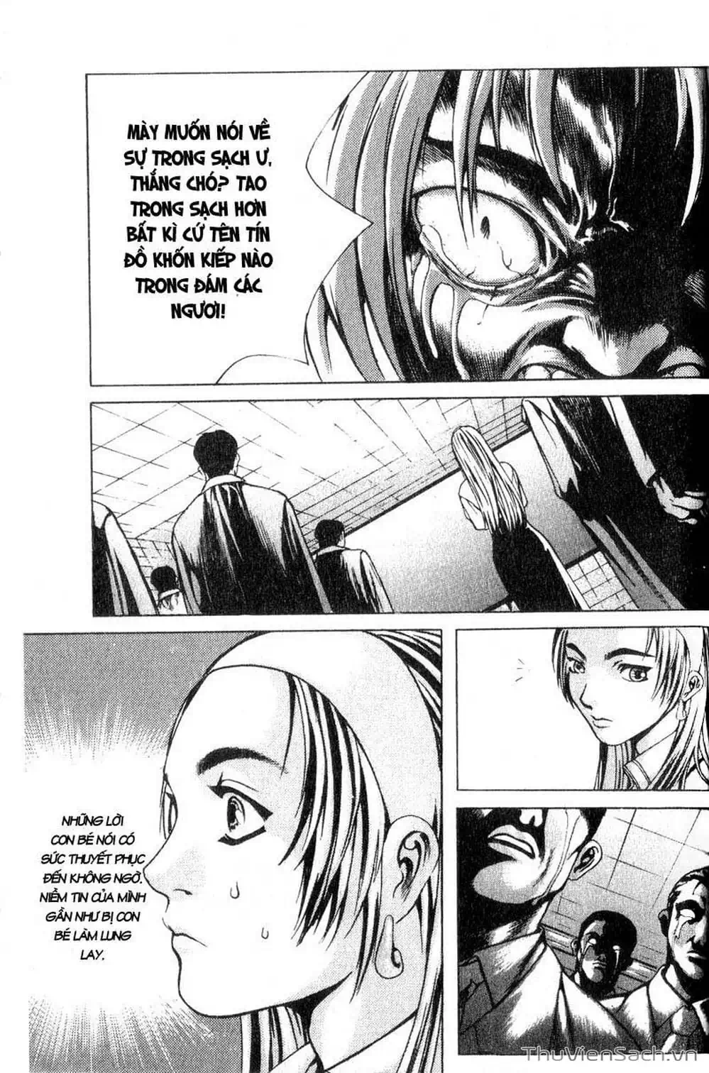 Truyện Tranh Đảo Địa Ngục - Island trang 3