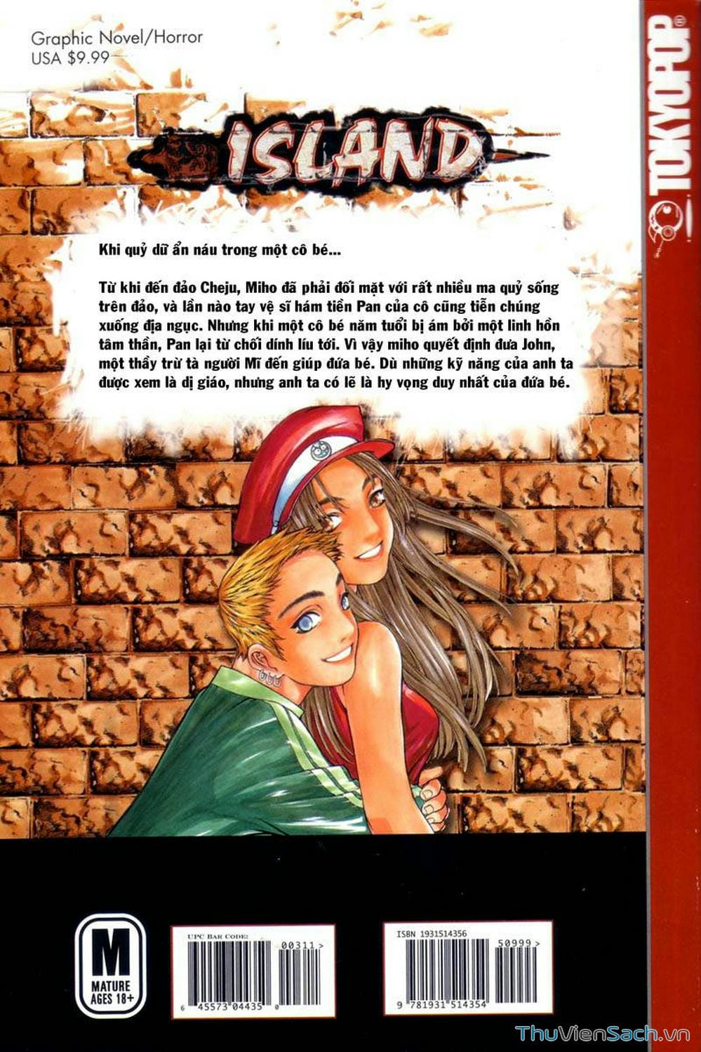 Truyện Tranh Đảo Địa Ngục - Island trang 3