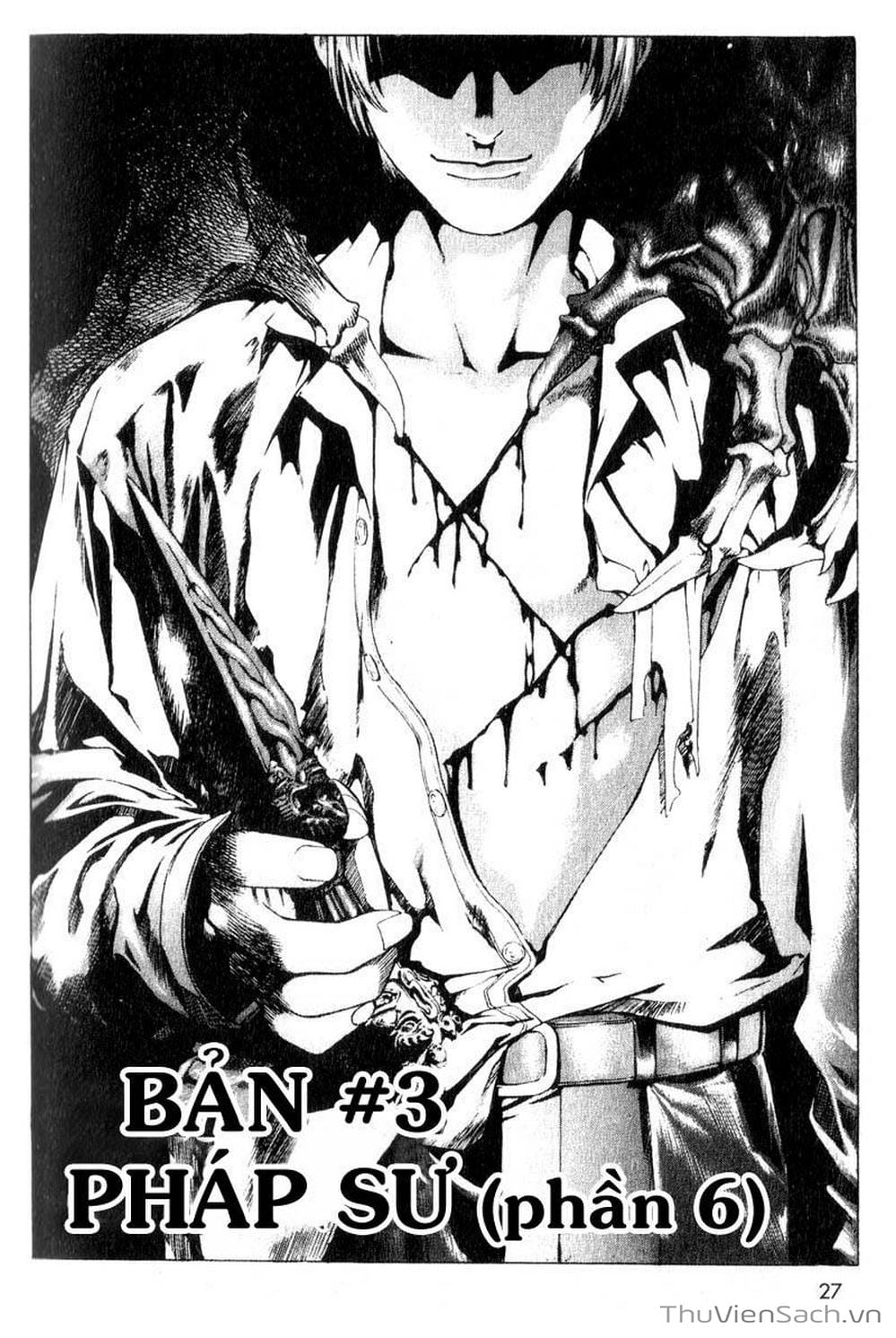 Truyện Tranh Đảo Địa Ngục - Island trang 3