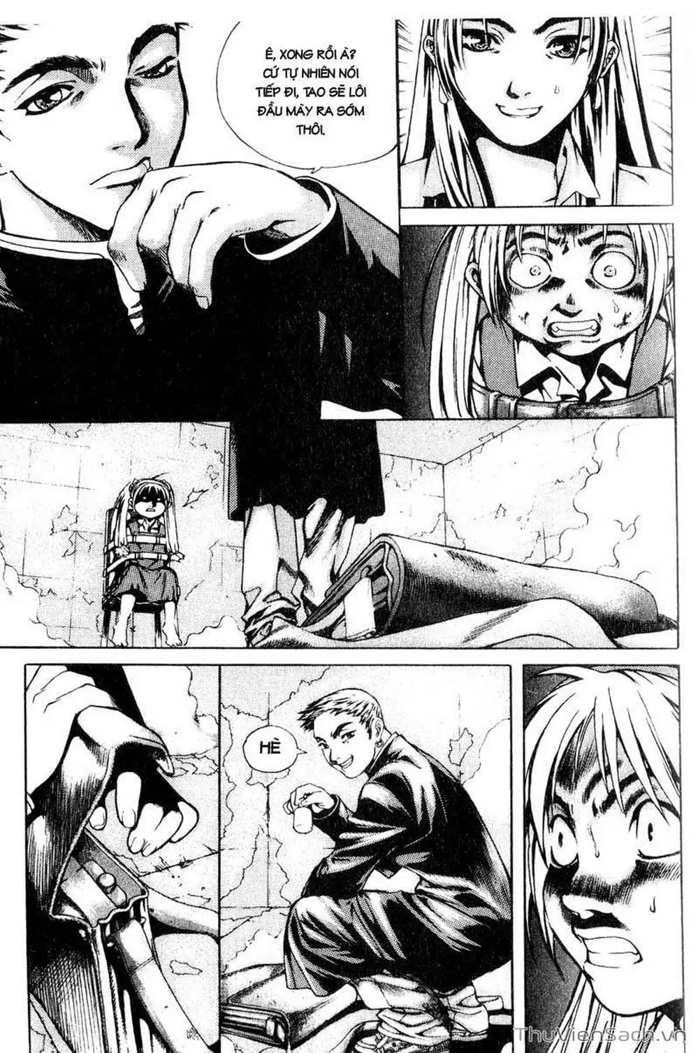 Truyện Tranh Đảo Địa Ngục - Island trang 3
