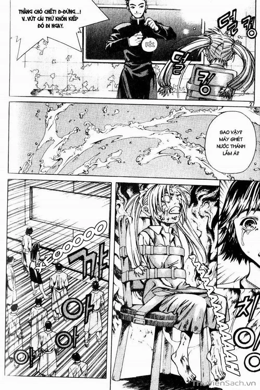 Truyện Tranh Đảo Địa Ngục - Island trang 3