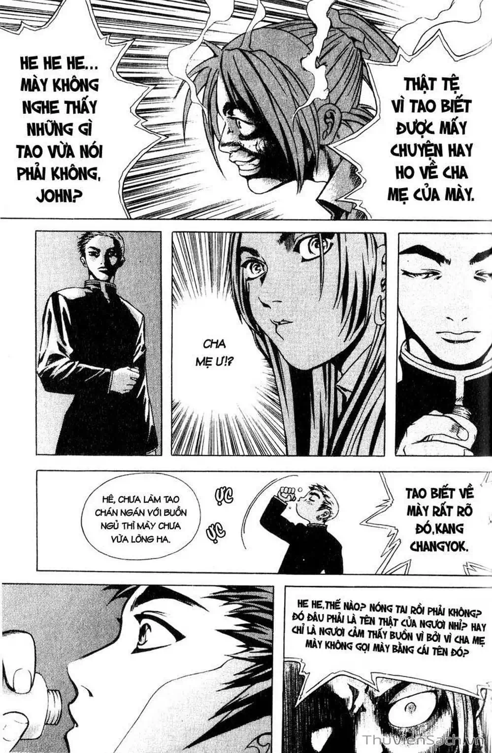 Truyện Tranh Đảo Địa Ngục - Island trang 3