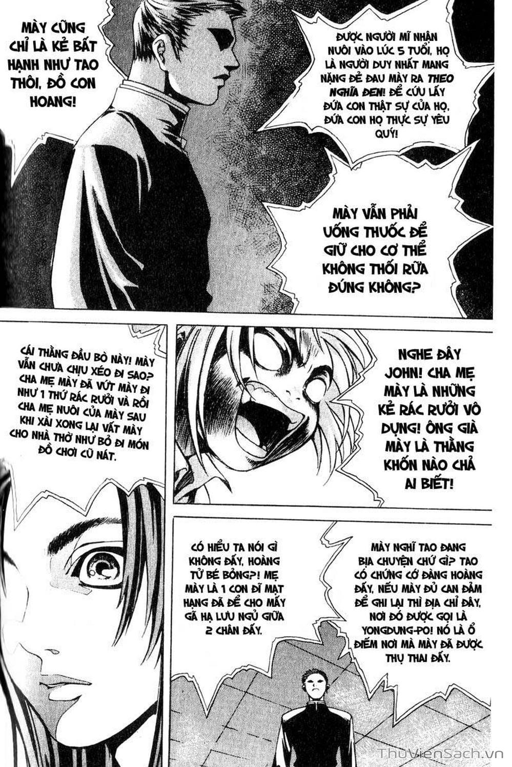 Truyện Tranh Đảo Địa Ngục - Island trang 3