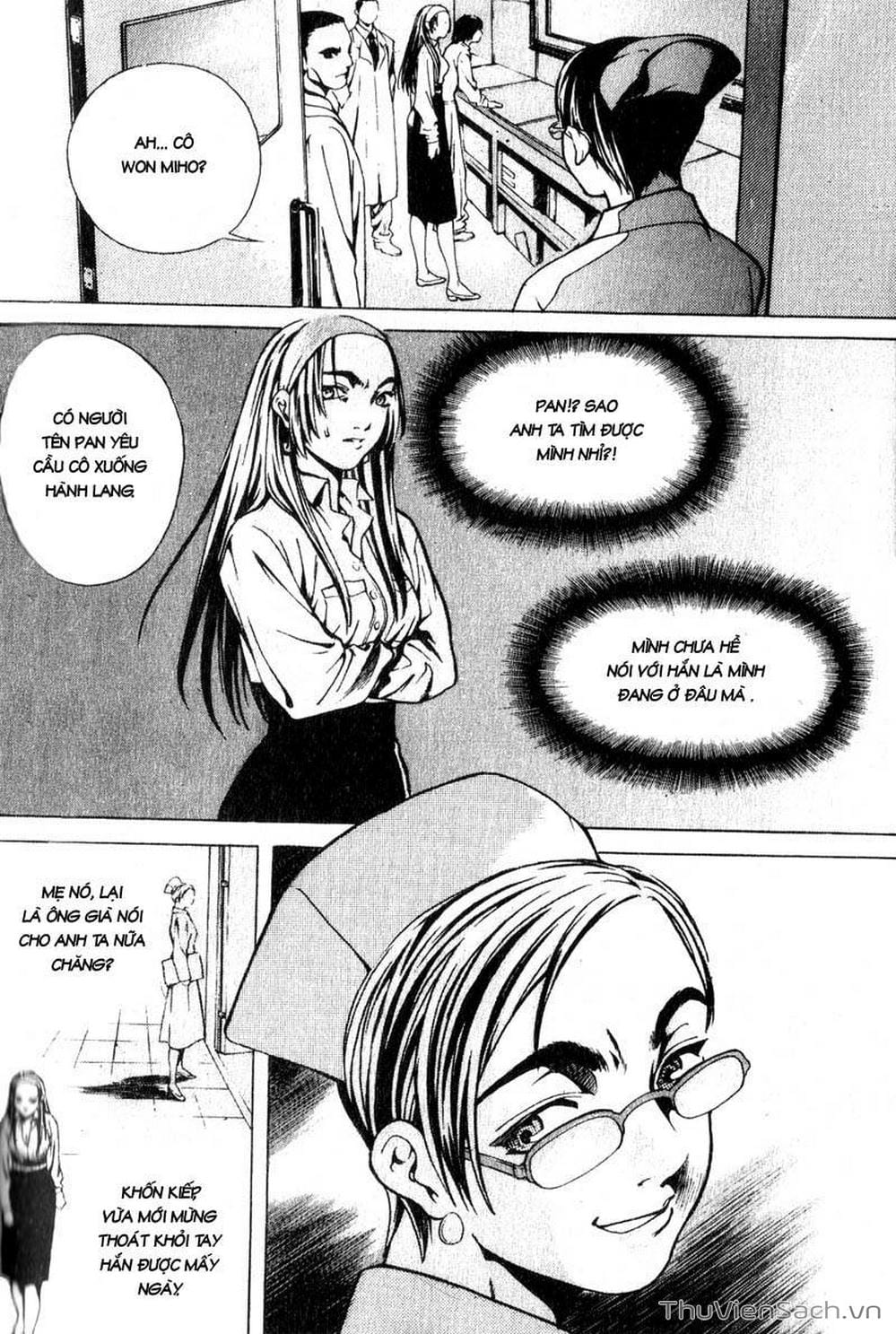 Truyện Tranh Đảo Địa Ngục - Island trang 3