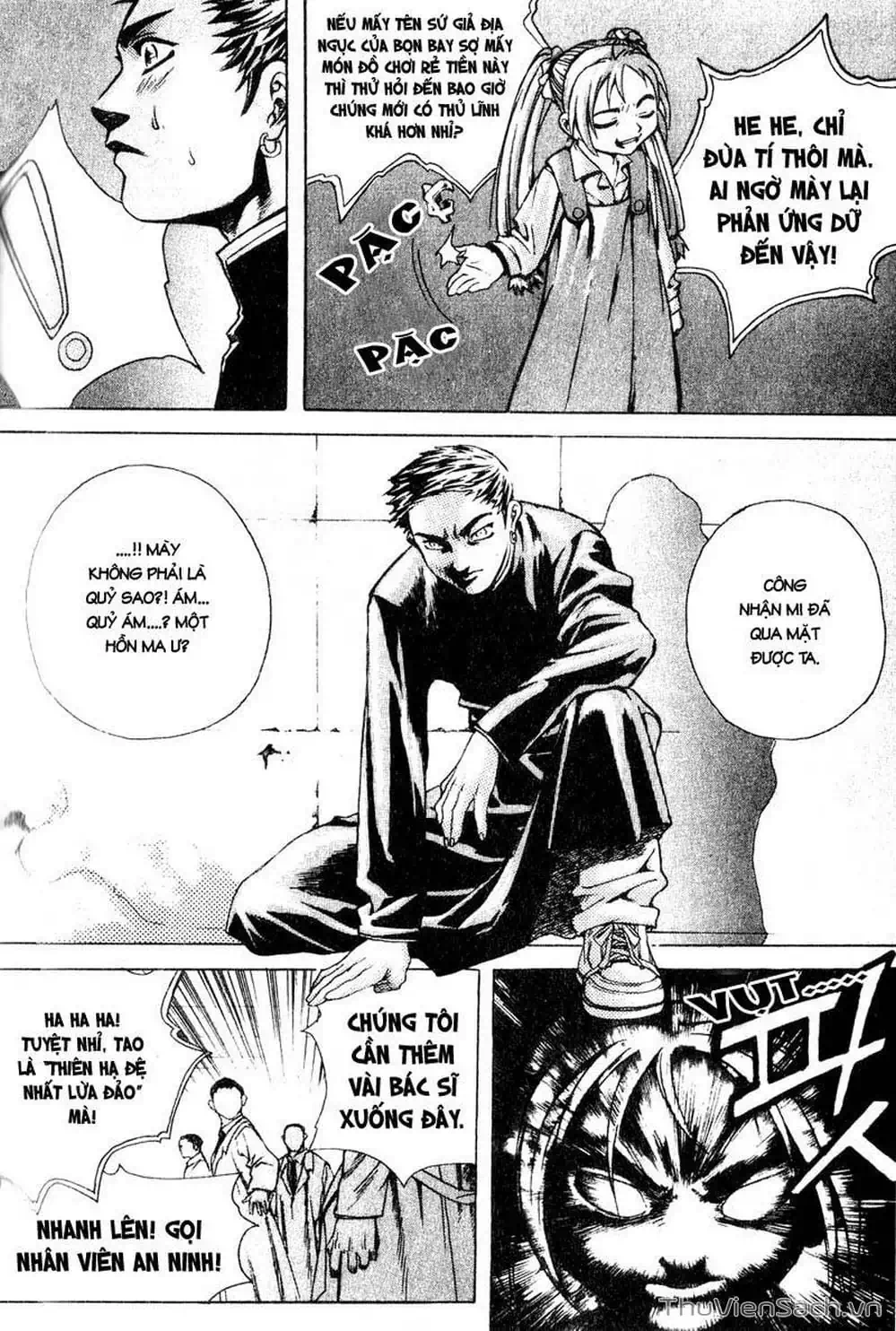 Truyện Tranh Đảo Địa Ngục - Island trang 3