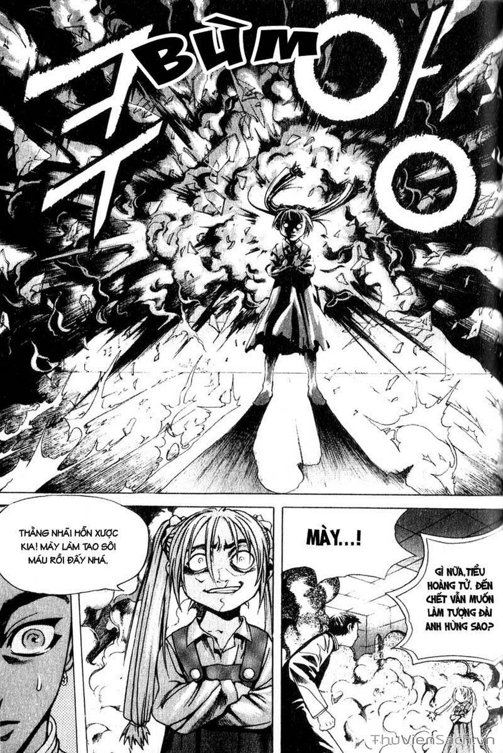 Truyện Tranh Đảo Địa Ngục - Island trang 3