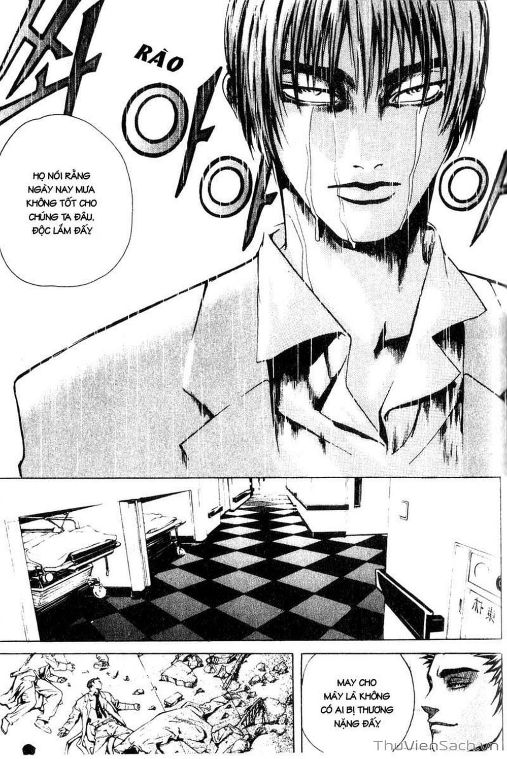 Truyện Tranh Đảo Địa Ngục - Island trang 3