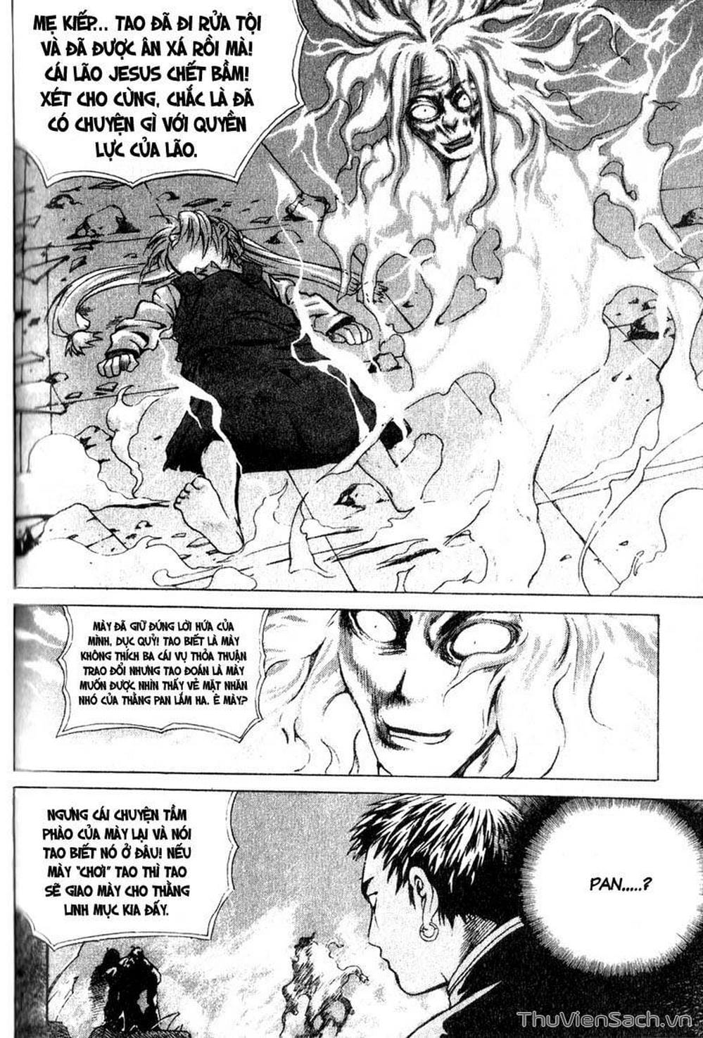 Truyện Tranh Đảo Địa Ngục - Island trang 3