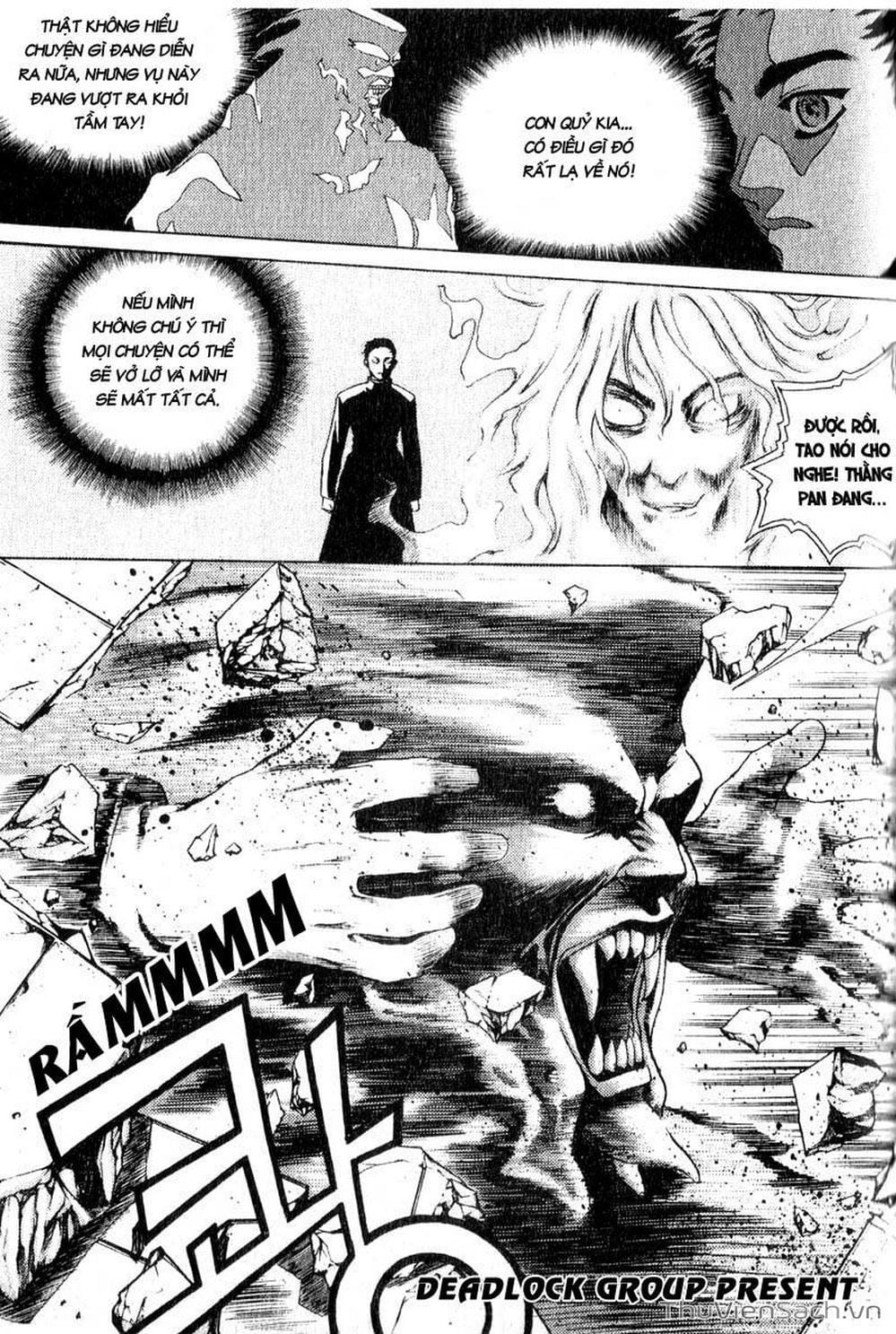 Truyện Tranh Đảo Địa Ngục - Island trang 3