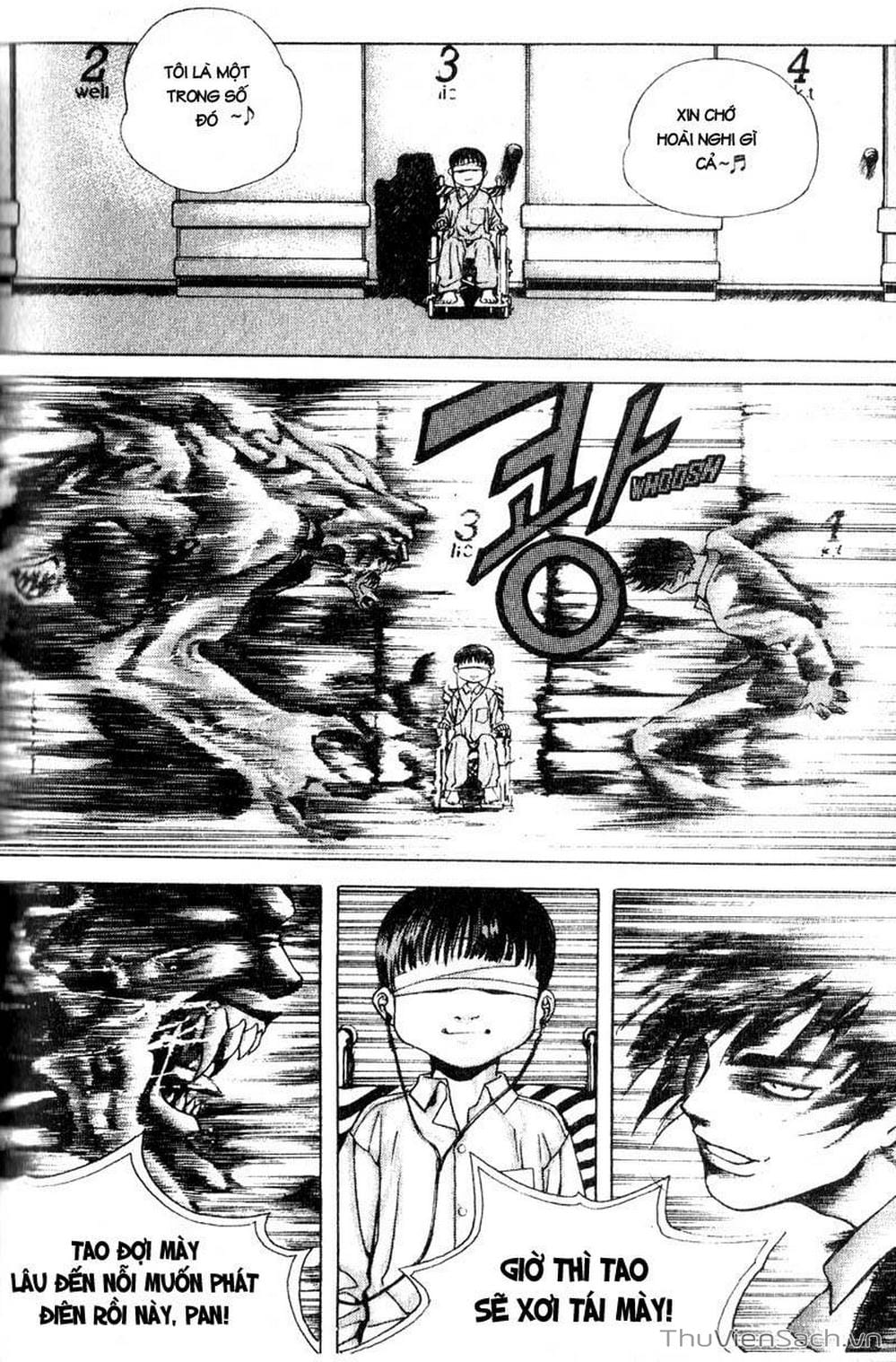 Truyện Tranh Đảo Địa Ngục - Island trang 3