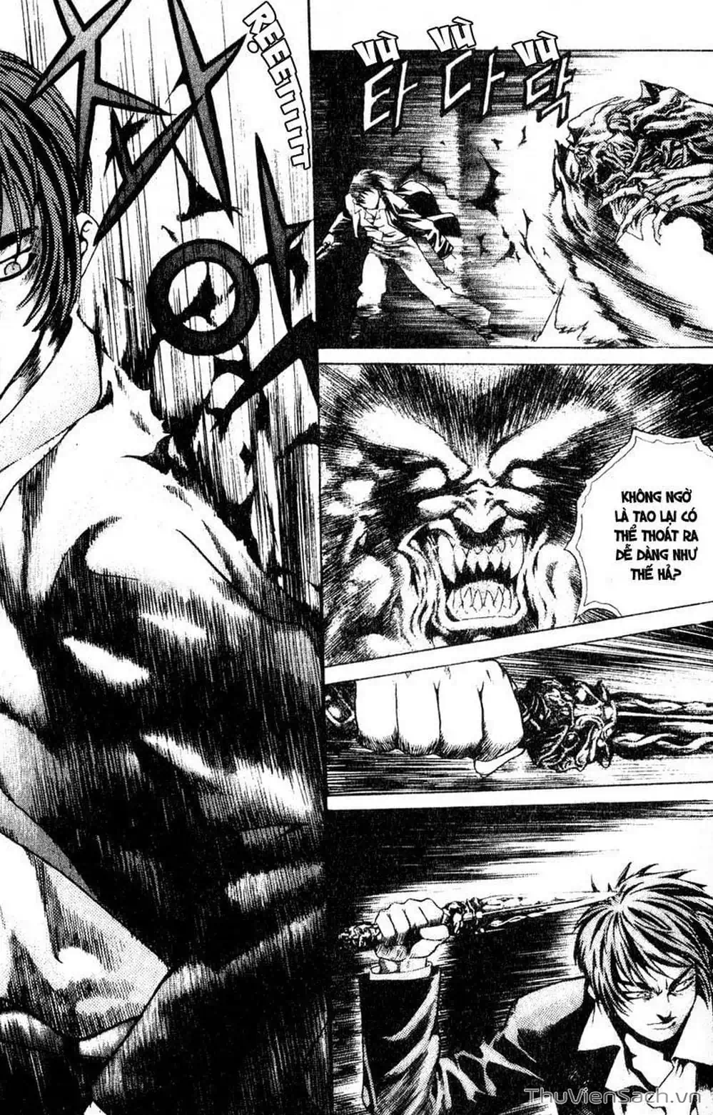 Truyện Tranh Đảo Địa Ngục - Island trang 3