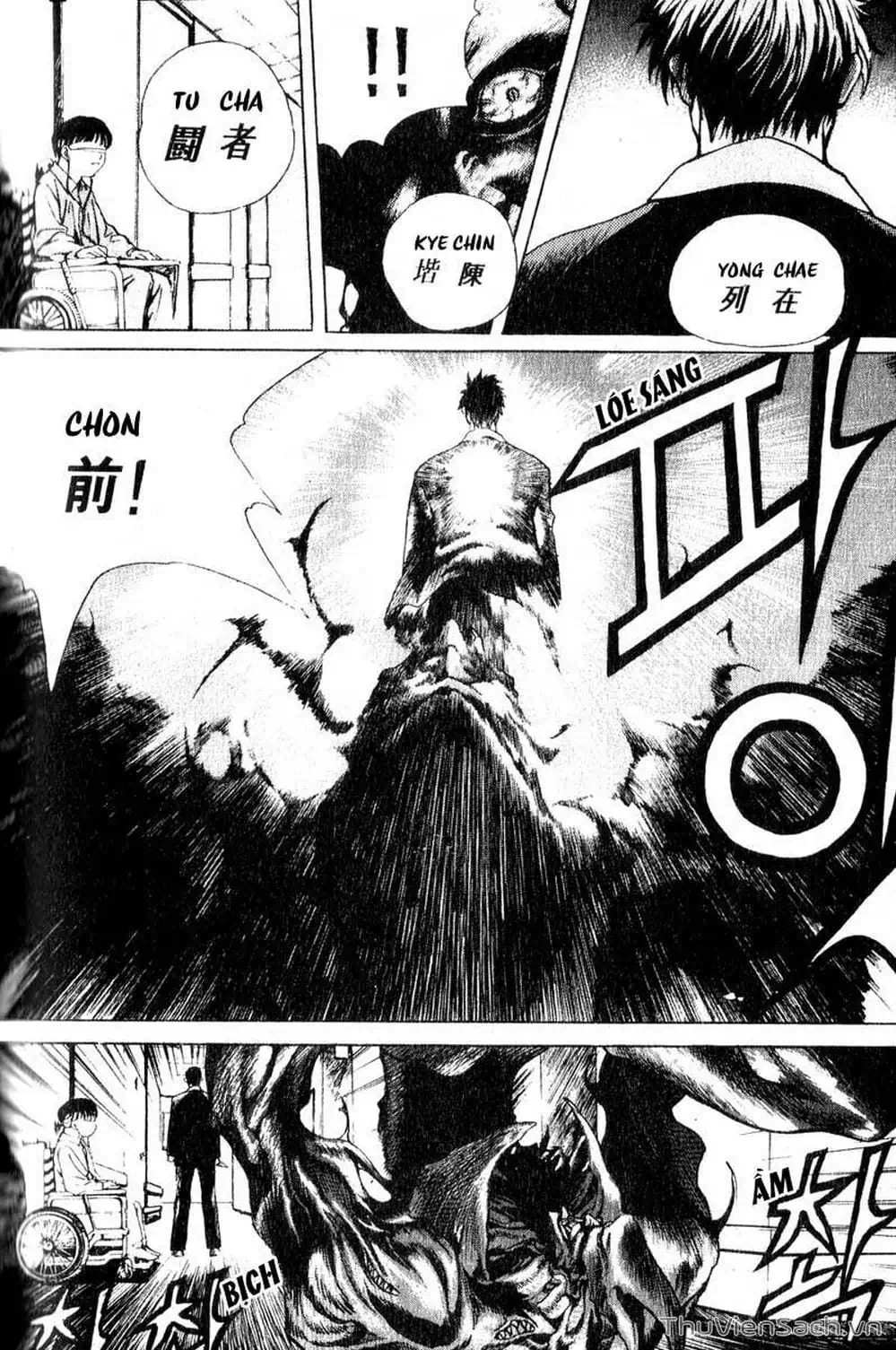 Truyện Tranh Đảo Địa Ngục - Island trang 3