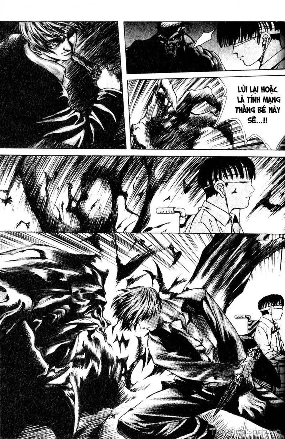 Truyện Tranh Đảo Địa Ngục - Island trang 3