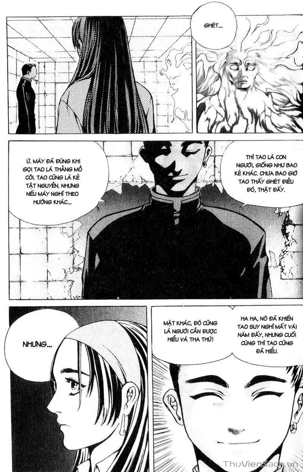 Truyện Tranh Đảo Địa Ngục - Island trang 3