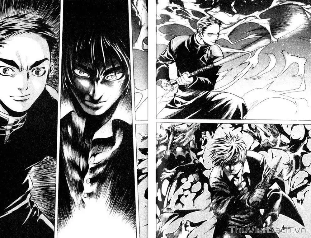 Truyện Tranh Đảo Địa Ngục - Island trang 3