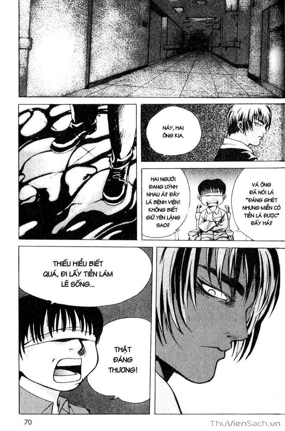 Truyện Tranh Đảo Địa Ngục - Island trang 3