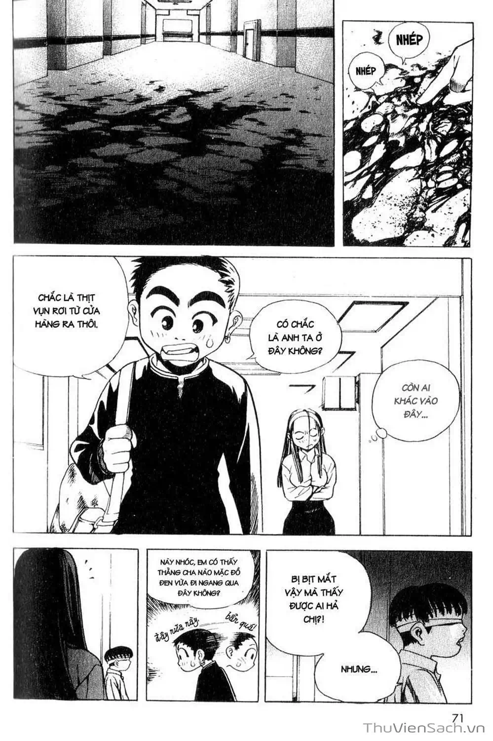 Truyện Tranh Đảo Địa Ngục - Island trang 3