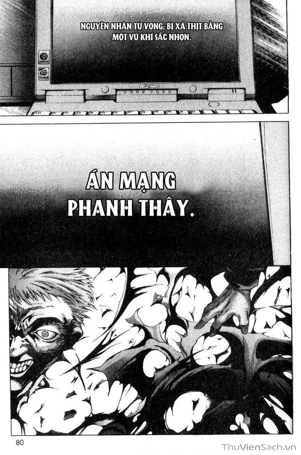 Truyện Tranh Đảo Địa Ngục - Island trang 3