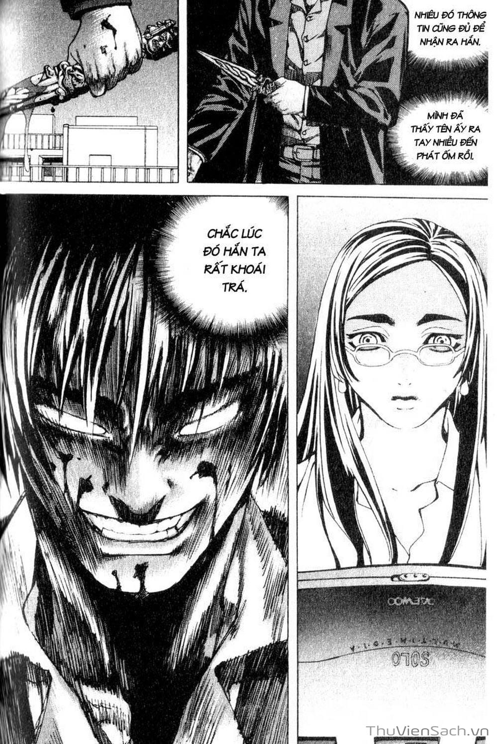 Truyện Tranh Đảo Địa Ngục - Island trang 3