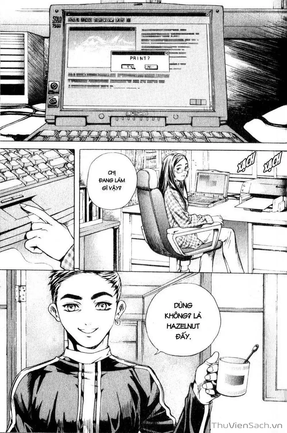 Truyện Tranh Đảo Địa Ngục - Island trang 3