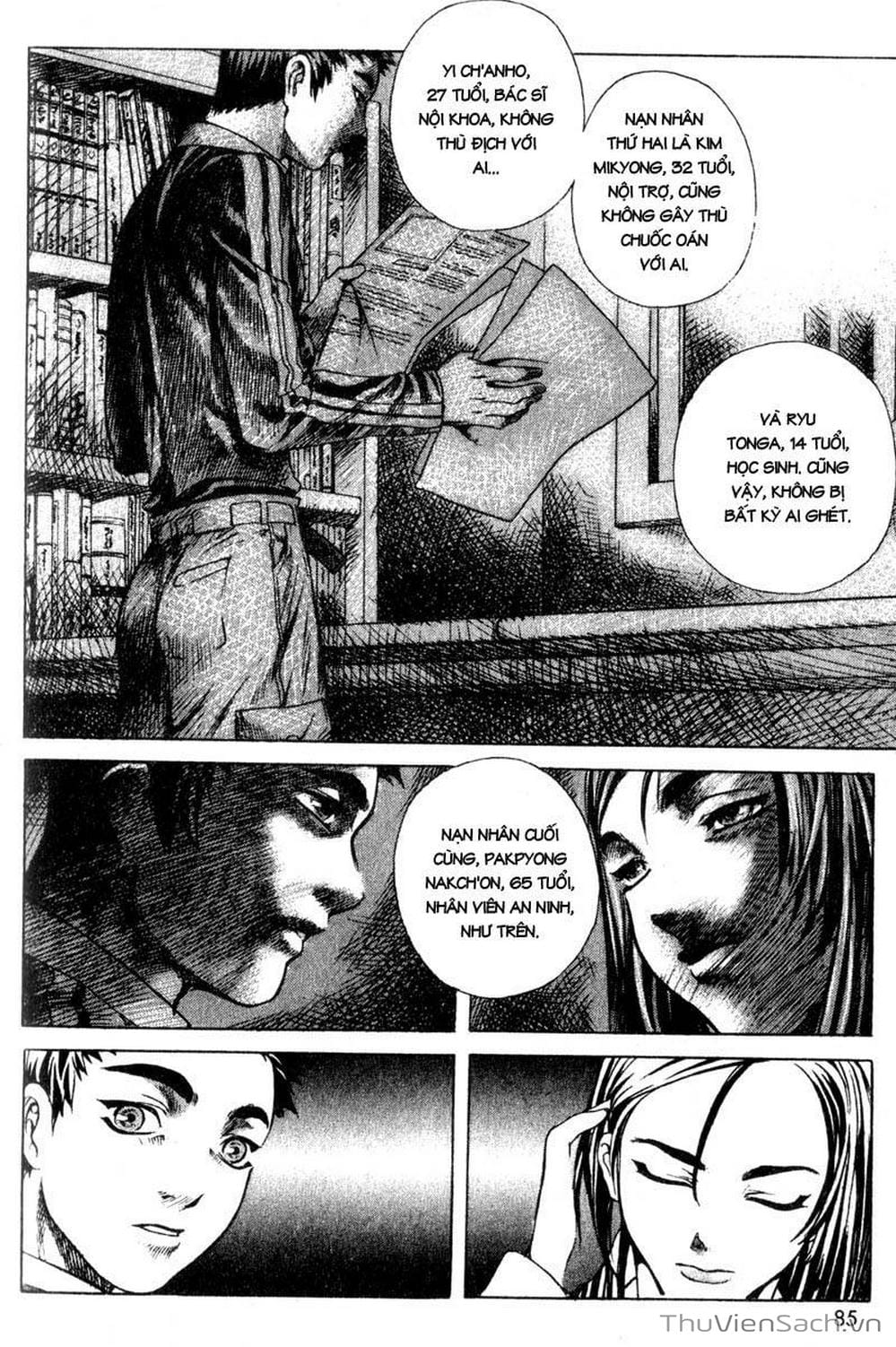 Truyện Tranh Đảo Địa Ngục - Island trang 3