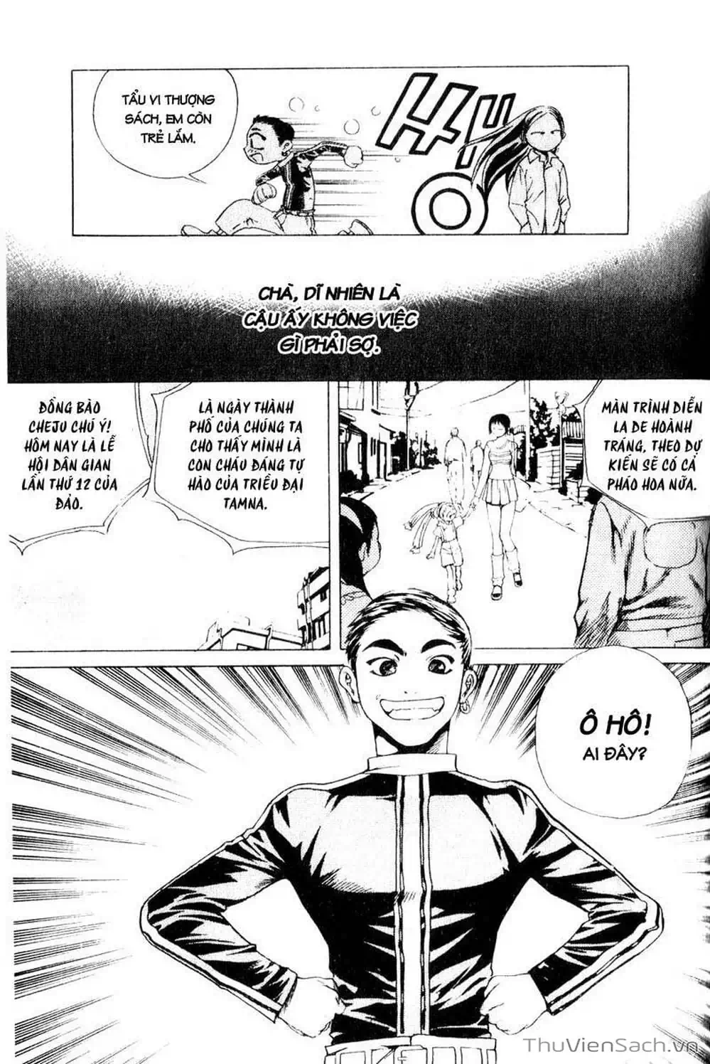 Truyện Tranh Đảo Địa Ngục - Island trang 3