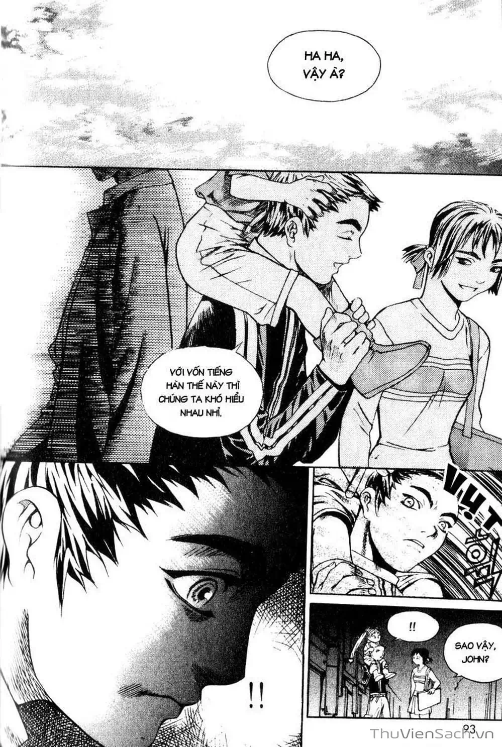 Truyện Tranh Đảo Địa Ngục - Island trang 3