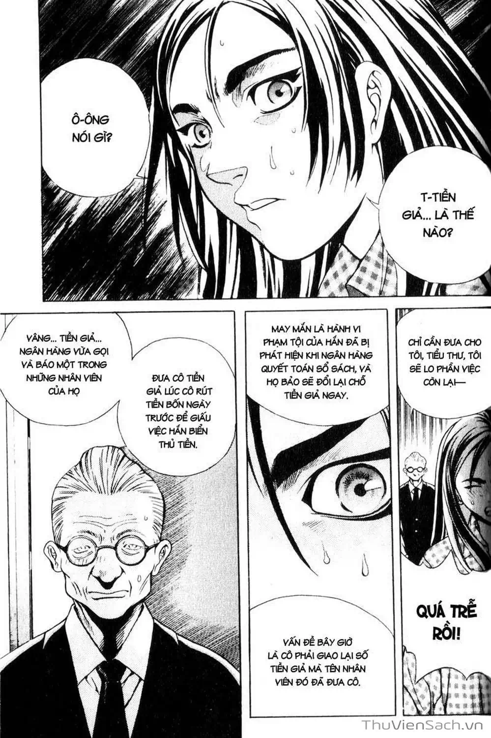 Truyện Tranh Đảo Địa Ngục - Island trang 3