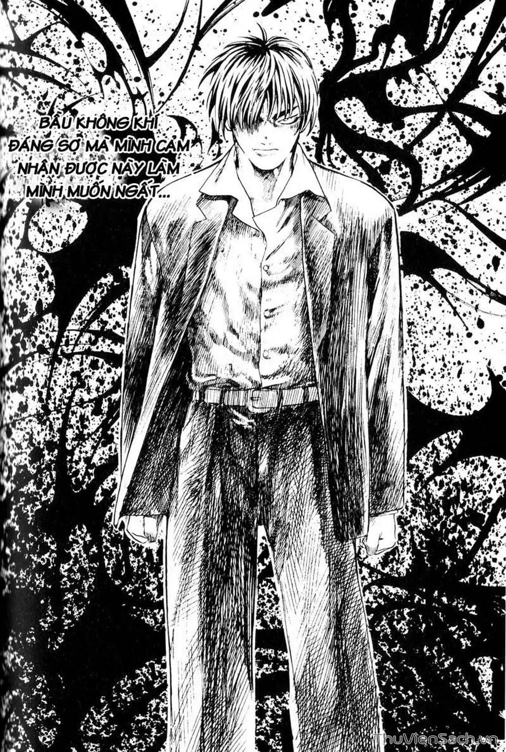 Truyện Tranh Đảo Địa Ngục - Island trang 3