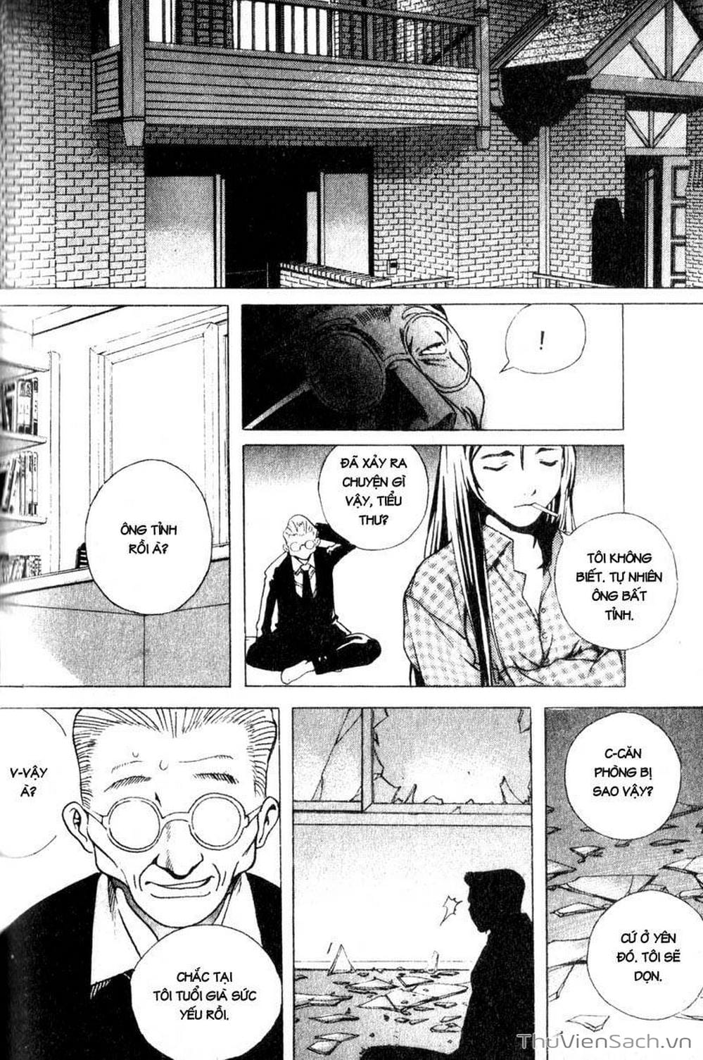 Truyện Tranh Đảo Địa Ngục - Island trang 3