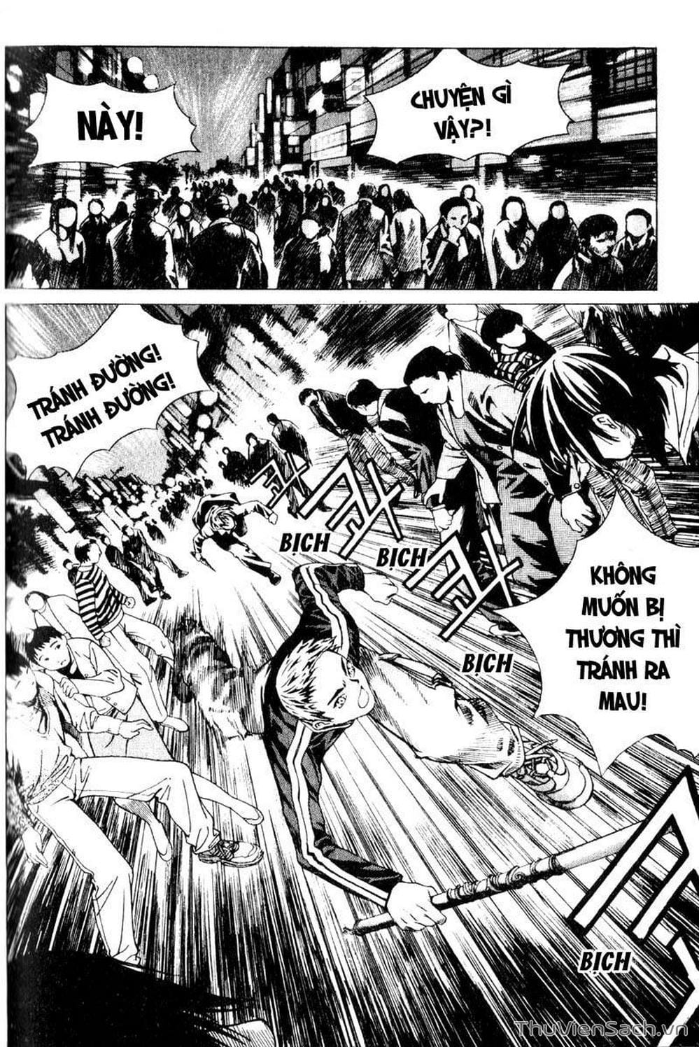 Truyện Tranh Đảo Địa Ngục - Island trang 3
