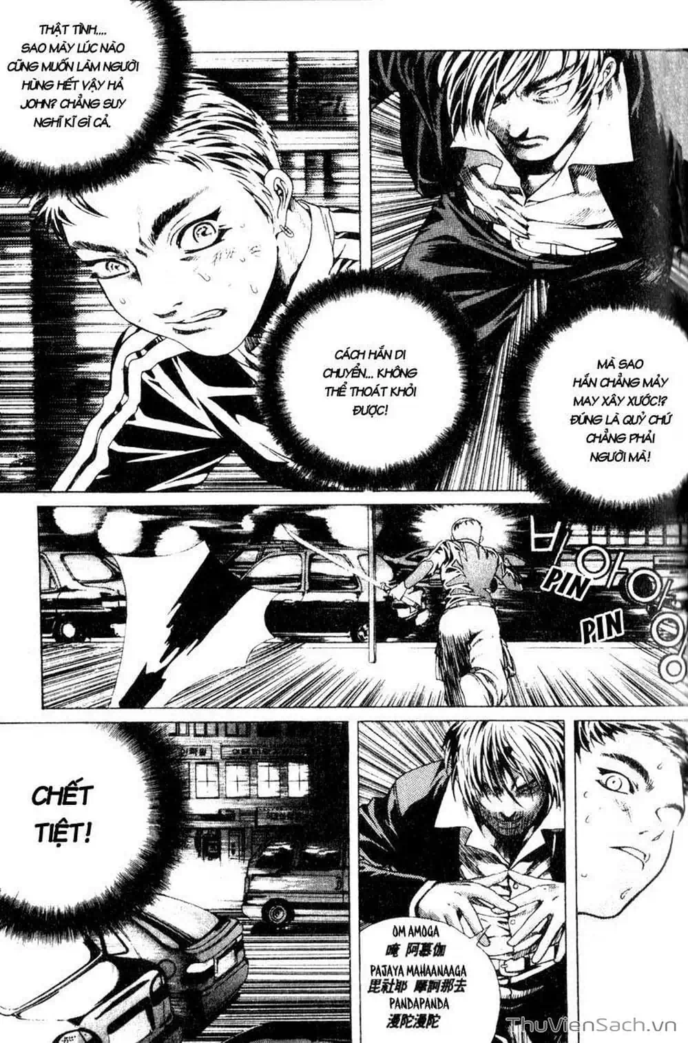 Truyện Tranh Đảo Địa Ngục - Island trang 3