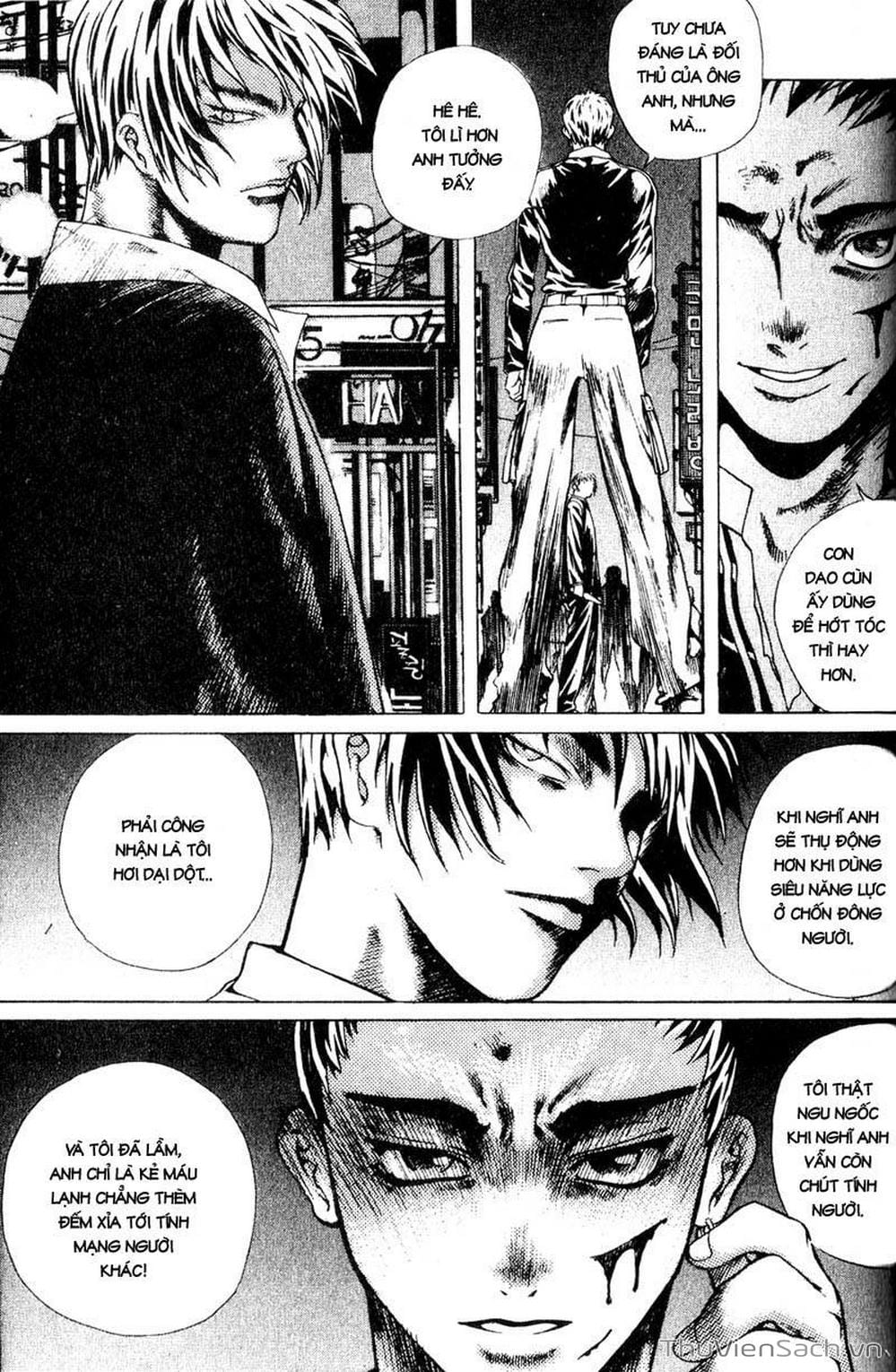 Truyện Tranh Đảo Địa Ngục - Island trang 3