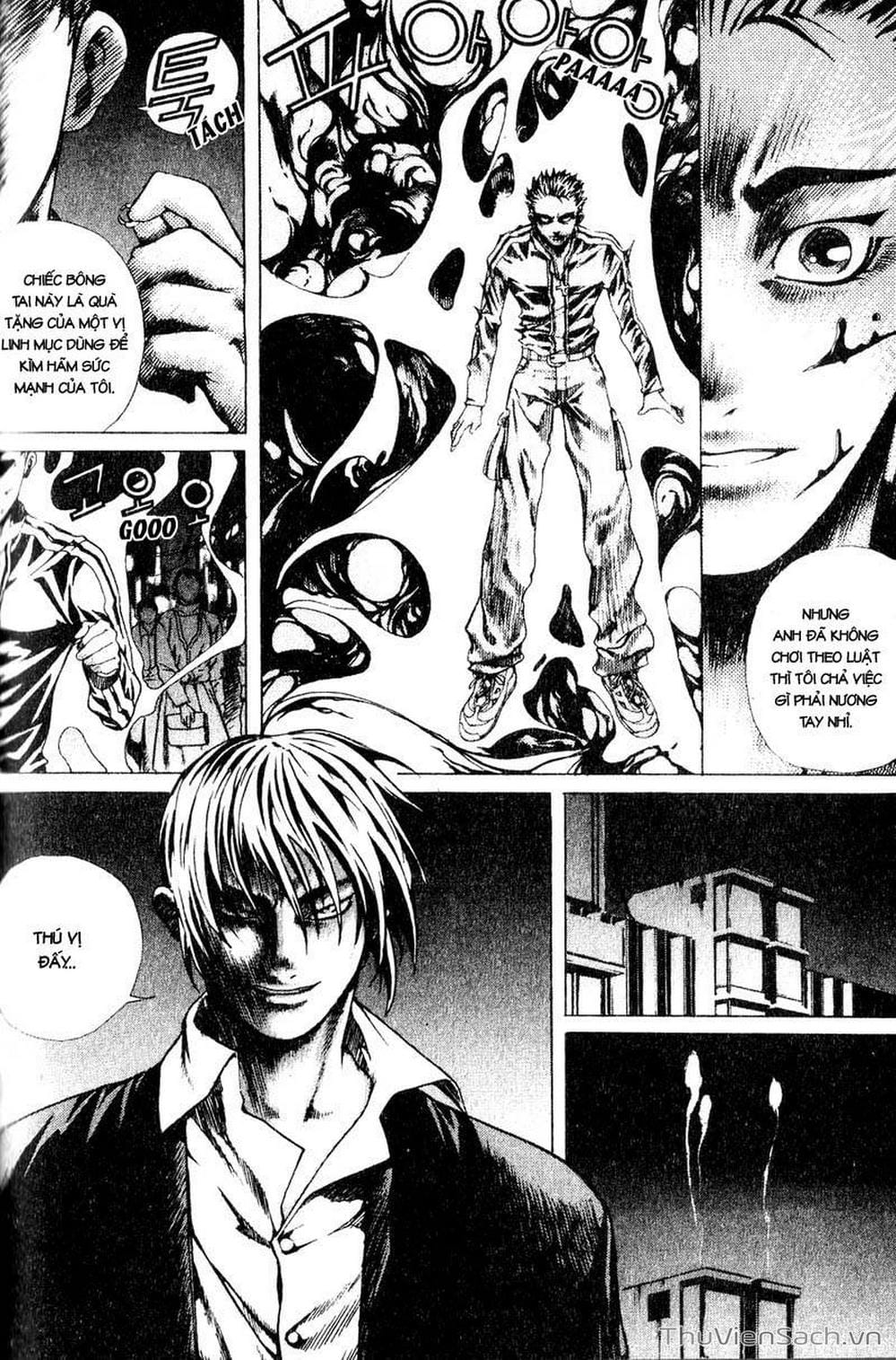 Truyện Tranh Đảo Địa Ngục - Island trang 3