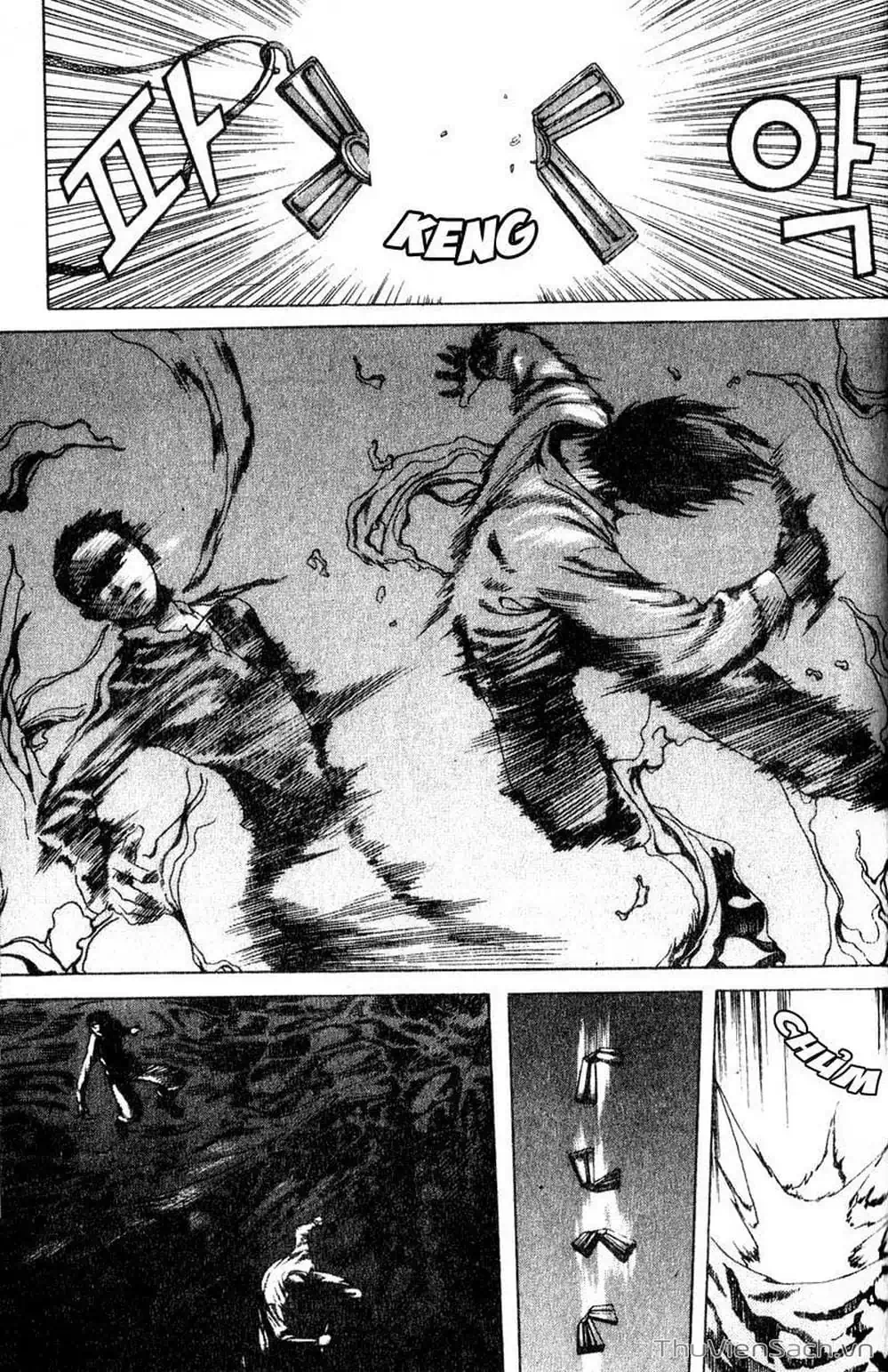 Truyện Tranh Đảo Địa Ngục - Island trang 3