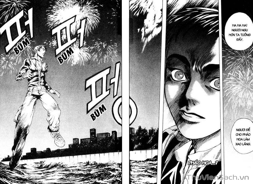 Truyện Tranh Đảo Địa Ngục - Island trang 3