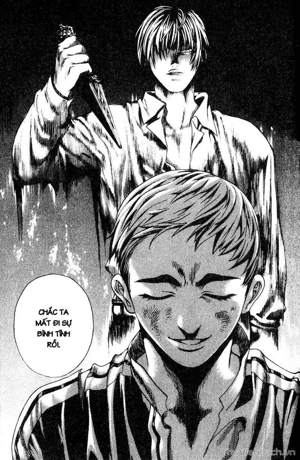 Truyện Tranh Đảo Địa Ngục - Island trang 3